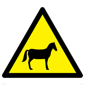 W506 Warning: Horses